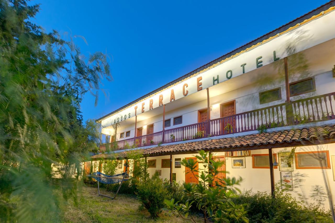 Assos Terrace Hotel Exterior photo